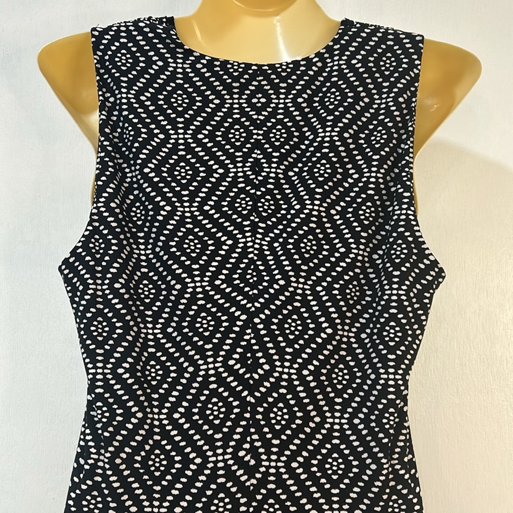 TOMMY BAHAMA CALDERA CANYON MAXI DRESS WOMEN SIZE XXS BLACK SLEEVELESS - Picture 6 of 12